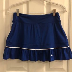 Nike Skirt with built-in shortie Royal blue Size S